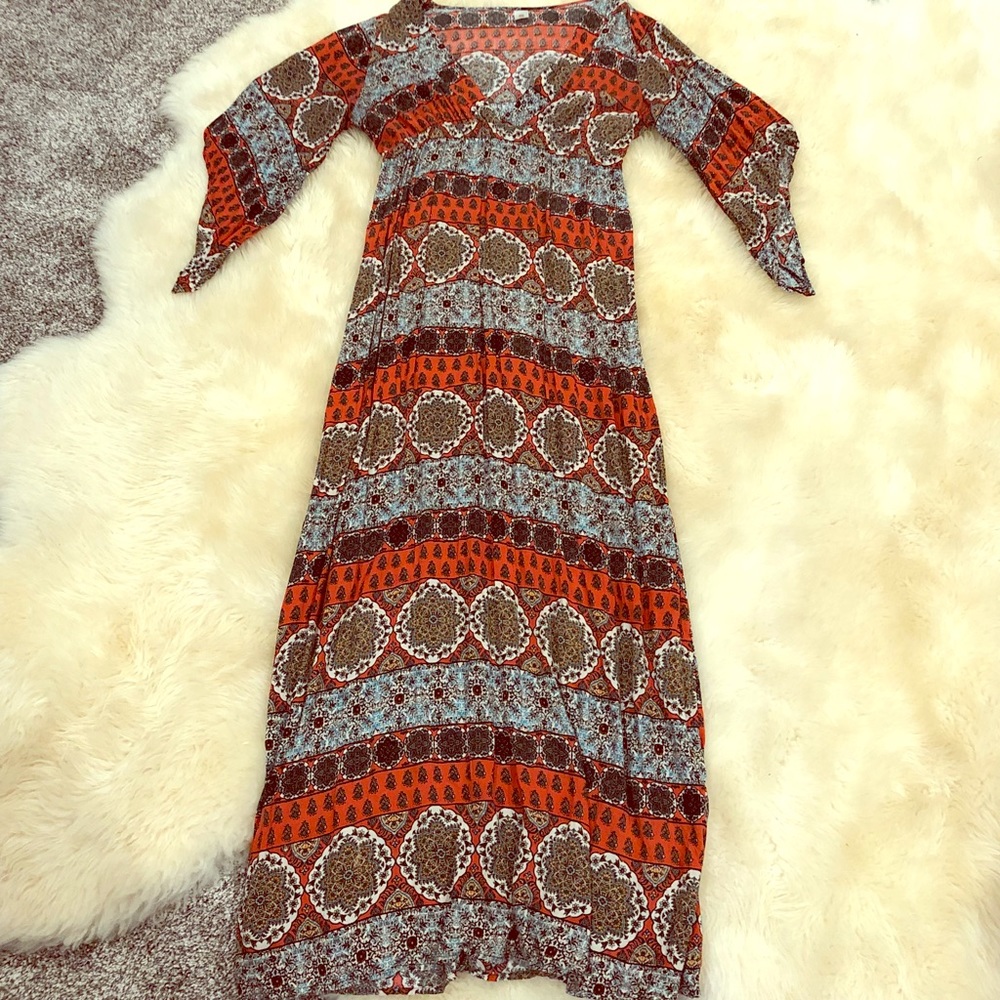 Maxi dress